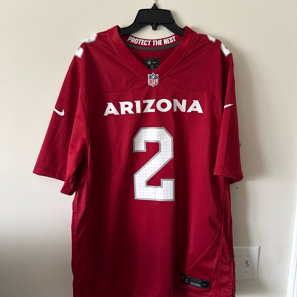 Nike Arizona Red Football Jersey